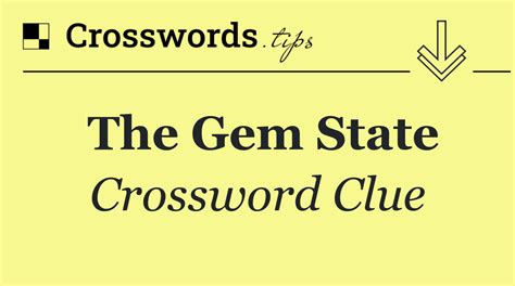 Outback gem Crossword Clue